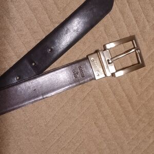 Calvin Klein reversible woman's pant belt